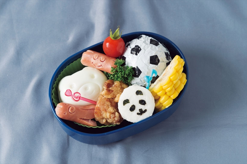 まさか100均アイテムで!? 「キャラ弁」級のお弁当が作れる“見ため”向上大作戦【子ども向け編】