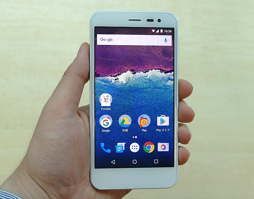 ↑純正のAndroidを採用する