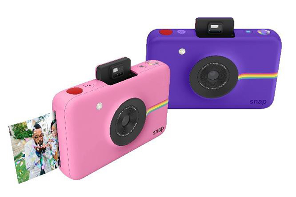 「ポラロイド スナップ」にピンクとパープルが追加! ソフトバンクセレクションで独占先行発売中