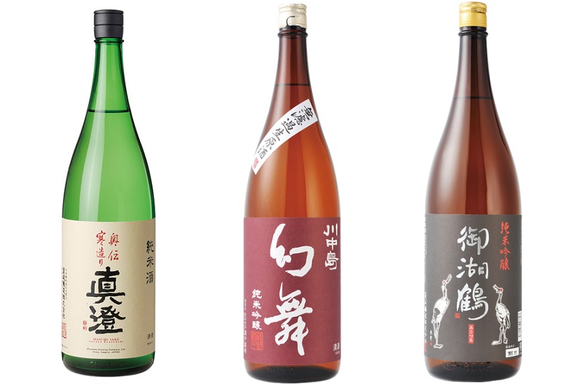【特選日本酒5選】戦国武将や名優ゆかりの美酒も揃う長野県の名酒