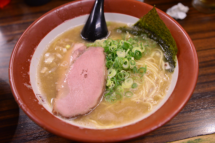 ↑細麺 680円