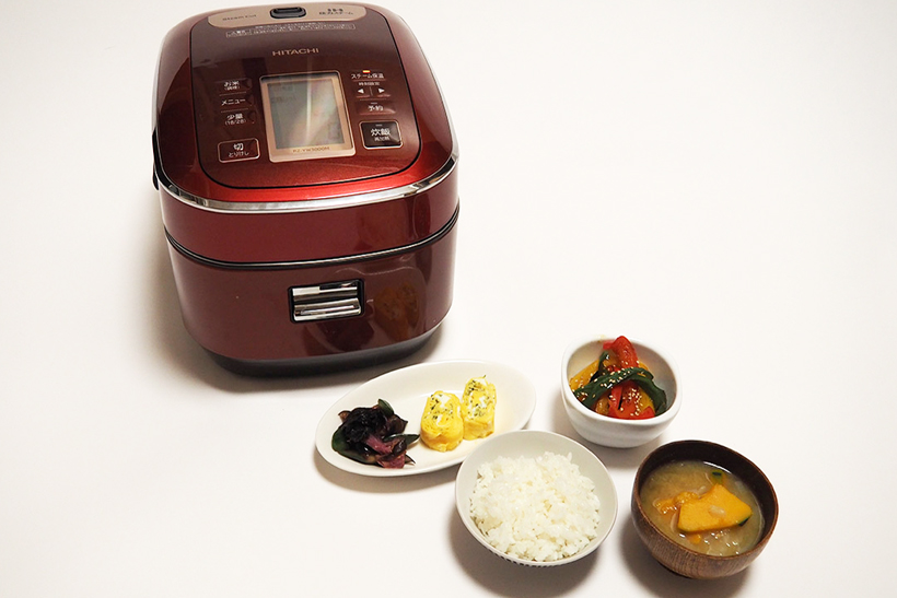 【レビュー】蒸気カットは高級炊飯器でオンリーワン! 日立「ふっくら御膳」はメンテ性も抜群で毎日が快適だった