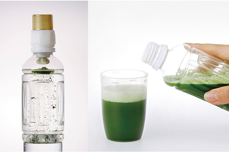 飲料水がその場で抹茶に! キャップをひねるだけで抹茶が点てられる「遥香」をレビュー