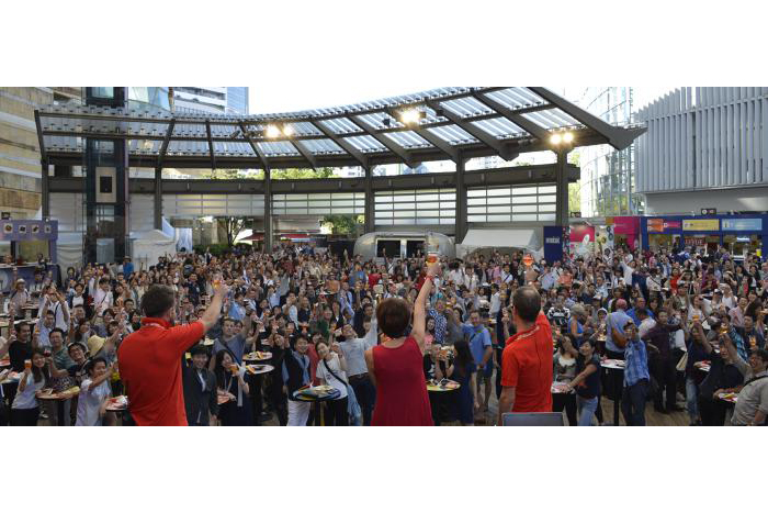 ここでしか飲めない113種類のビールが集結! ビールの祭典「ベルギービールウィークエンド」が六本木で開催