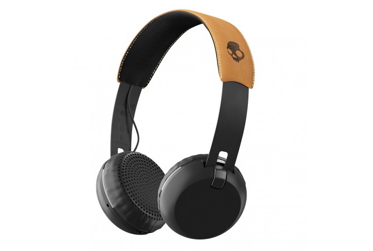 ケーブルフリーで軽快な装着感! スカルキャンディーのBluetoothヘッドホン「GRIND Wireless」