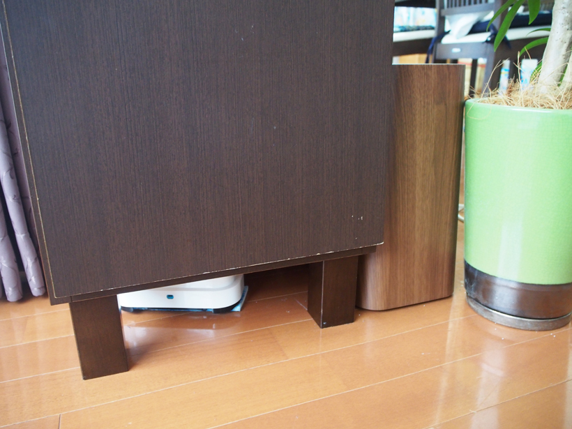 ↑音はすれども姿は見えず……と思ったら、こんなところに!