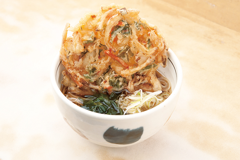 【昼は立ち食いそば】つゆを最後まで飲み干す人多数! とにかく味が良いと評判の「つだ沼そば」