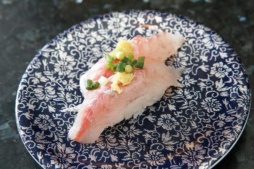 【回転寿司の名店】寿司ネタで「かます」!? レアな地魚が味わえる「廻鮮寿司処タフ あざみ野店」