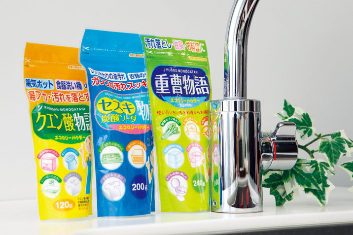 100均の重曹／クエン酸／セスキ炭酸ソーダを使えば家がピッカピカに!【場所別にプロが解説】