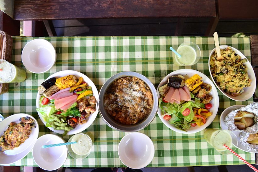 いつも使っている調理家電を屋外に持ち出して食べるとどれだけ旨くなるのか?【家電屋外解放運動】