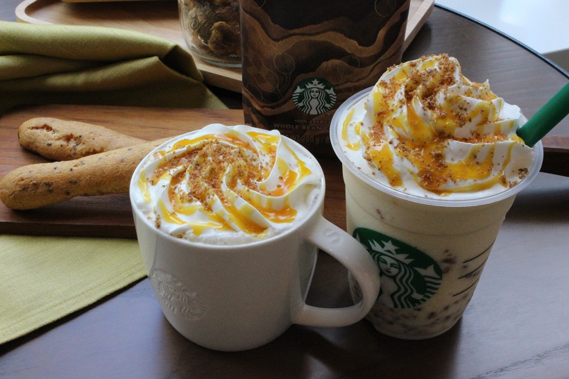 【本日発売】スタバ秋の新作を実食! メイプルの甘い香りでとてもハッピーな気分に