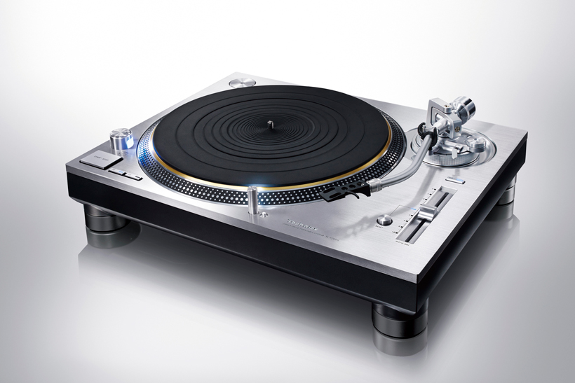 ↑9月9日に発売される、レギュラーモデルの「SL-1200G」。仕様は「GAE」とやや異なりますが、価格は同じ35万6400円です
