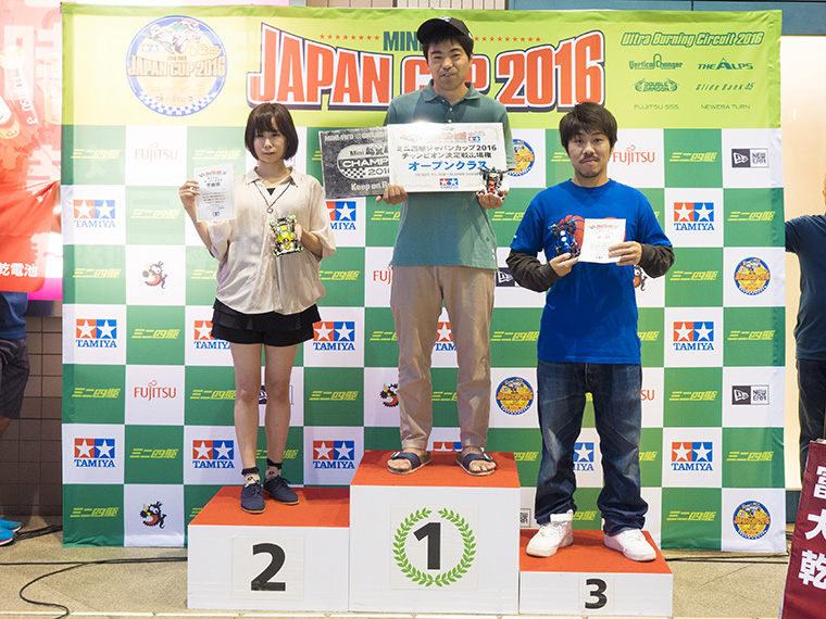 ↑オープンクラス上位入賞者