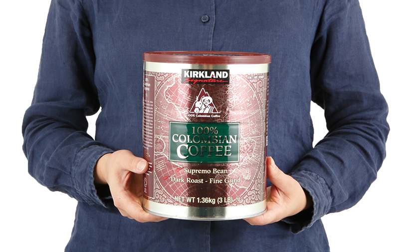 【コストコ】本格コーヒーが軒並み100g100円代! コストコでお買い得なのはレギュラーコーヒーである