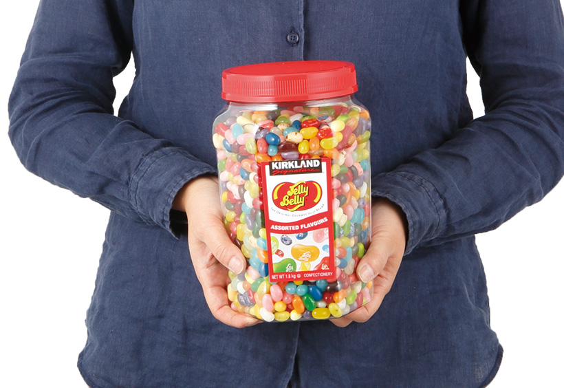 【コストコ】大容量ジェリービーンズ100g133円、特大チップス100g66円! 高コスパな「ヤミツキお菓子」5選