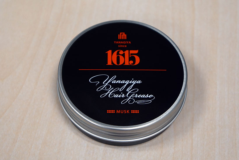 【ビームス先行発売】創業400年の老舗が手がける大人ための整髪料「1615 YANAGIYA ヘアグリース」