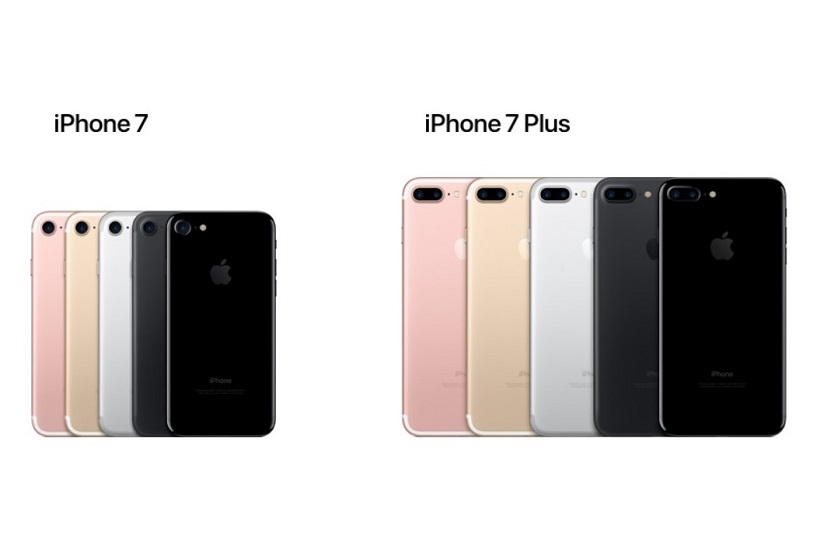 iPhone 7は防水・FeliCa対応・新色ジェットブラック! GPS内蔵のApple Watch 2も