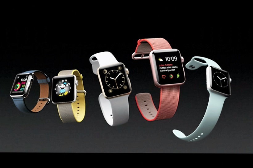↑Apple Watch Series 2
