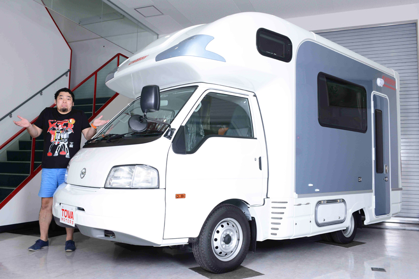 「新日の寮より豪華で快適！」――曲者レスラー矢野 通が「マジで欲しい」キャンピングカー「CARBBY DC」って?