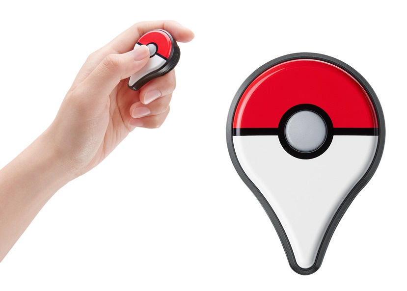 ↑ポケモンGO Plus本体