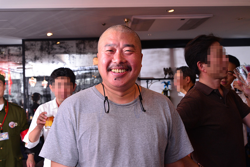 ↑菊池主席同様、ラムバサダーでもある梁さん。昨年末に2号店「味坊鉄鍋荘」を湯島にオープンしましたが、こちらも連日大盛況のカリスマシェフです