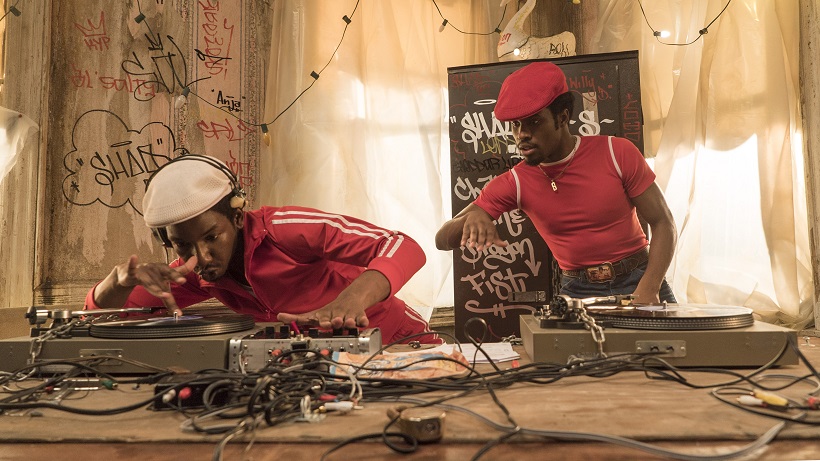 THE GET DOWN