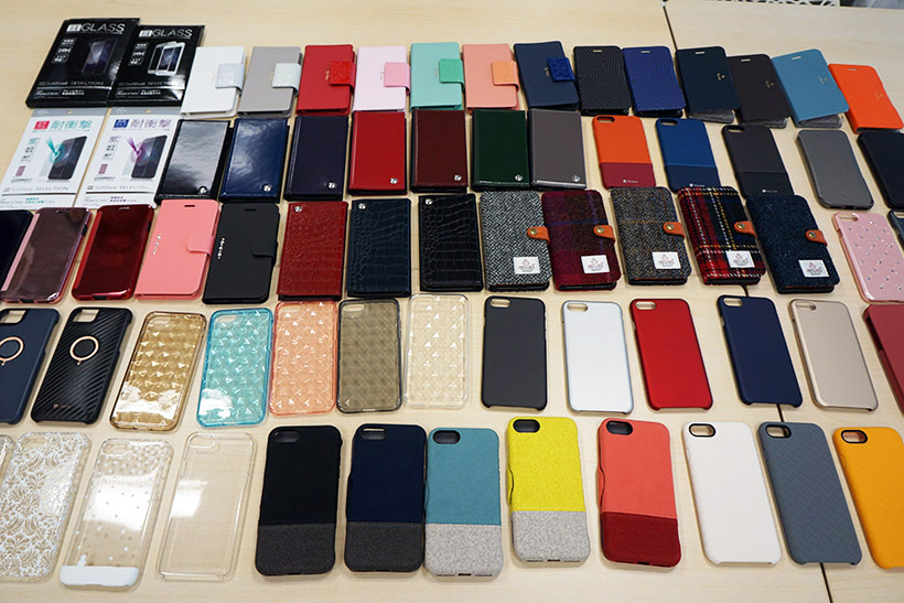 過去最大級の計240アイテム! ソフトバンクのiPhone 7/7 Plus用アクセサリーのラインナップがスゴイ