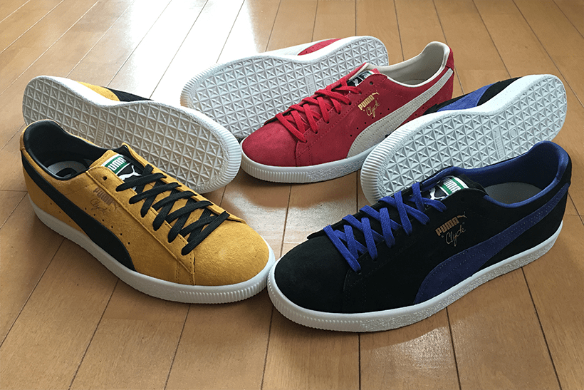 昔も今も色褪せぬ人気を誇るPumaの「CLYDE」ーー実はNBA選手のシグニチャーモデルだった