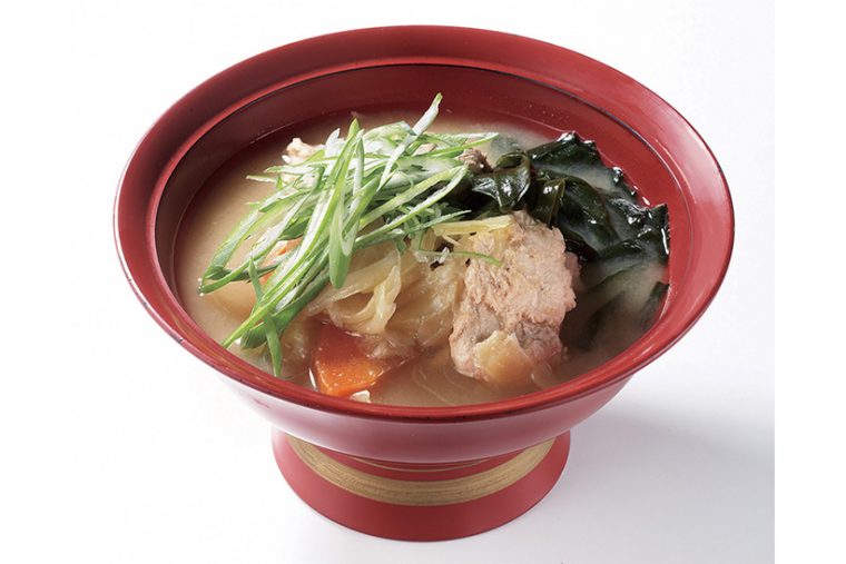 ↑あら汁/大(216円)、中/(140円)