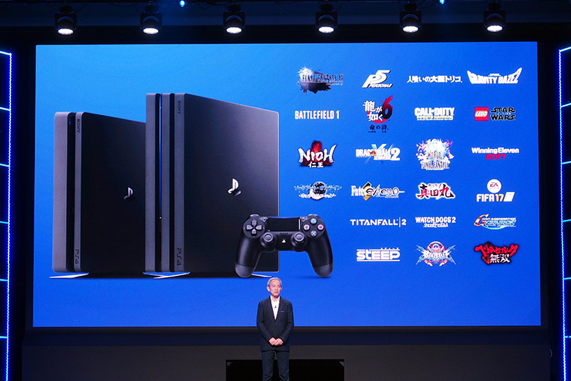 2種類の新型PS4が国内初公開! ソニーの勢いが感じられたプレイステーションプレスカンファレンス