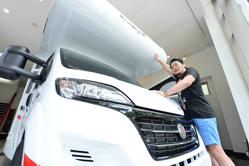 キャンピングカーなのにホテル並み!? 新日の曲者レスラー矢野 通が王座を獲ったら買いたい「SUNLIGHT Coach built A68」って?