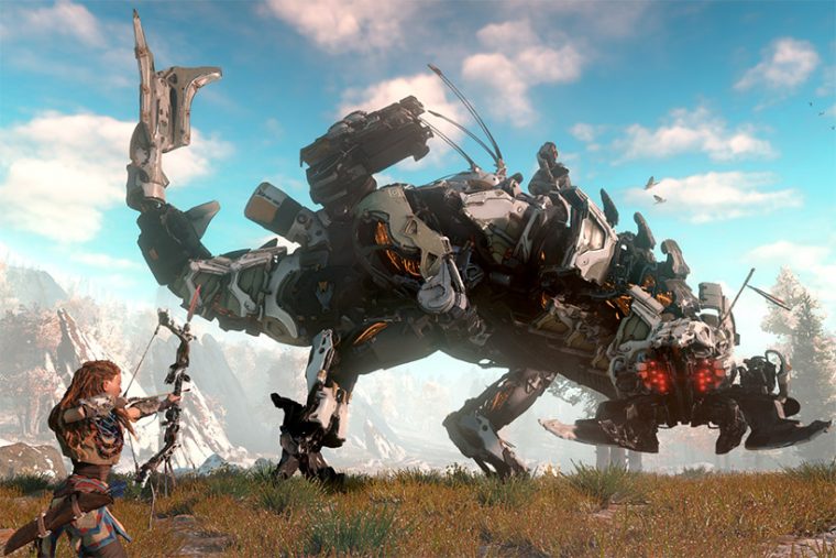 ↑Horizon Zero Dawn/SIE
