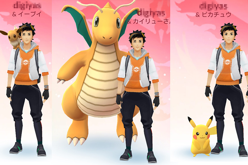 【ポケモンGO】最新アップデートで相棒ポケモンが解禁! 好きなポケモンと一緒に冒険できる!