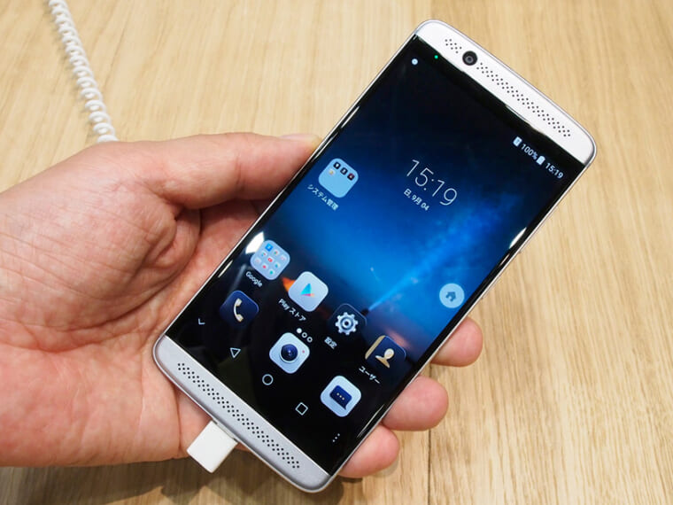 ↑廉価版と思いきや、サウンド周りはハイスペックなAXON 7 mini