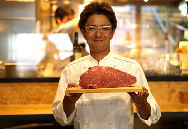 ↑29ON代表兼シェフの米山さん
