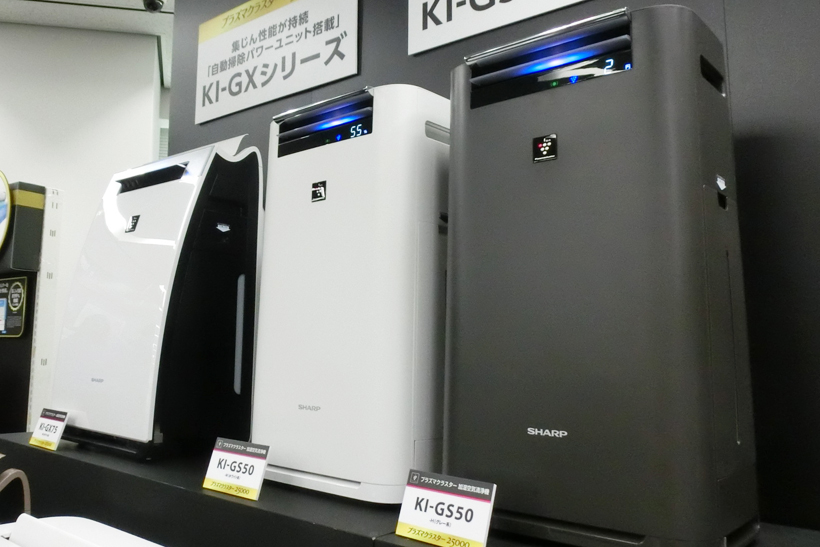 「蚊」の次は「加齢臭」狙い!? シャープから消臭力を高めた超コンパクトな空気清浄機が誕生!