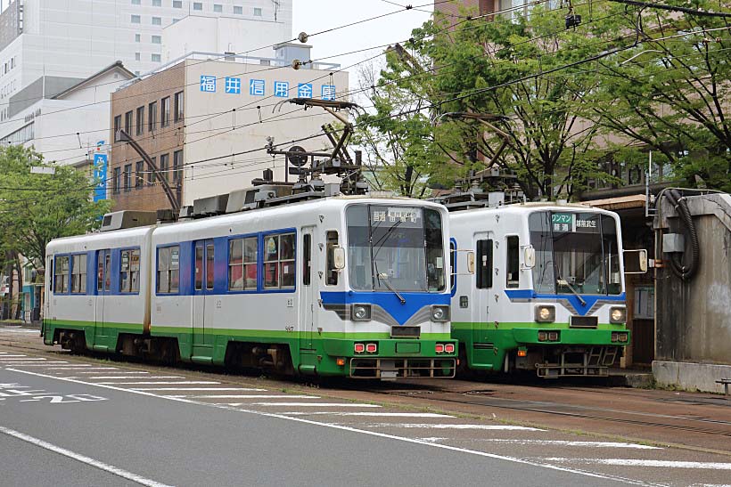 いま最注目の路面電車「福井鉄道 福武線」ーーその理由とは？