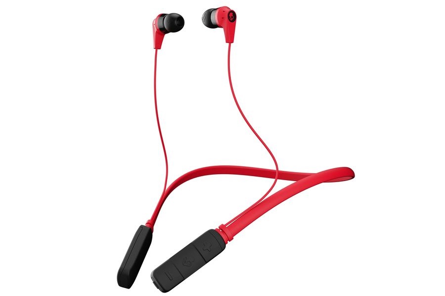 丸めてポケットにしまえるスカルキャンディーのBluetoothイヤホン「INK’D WIRELESS」