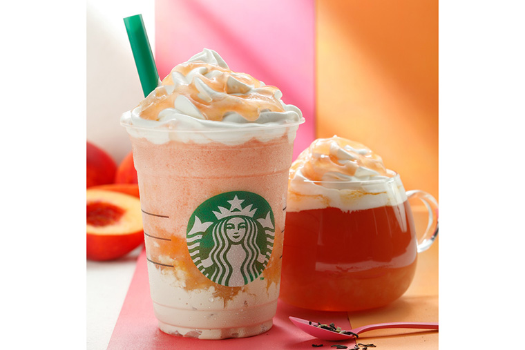 スタバの次なる新作はかわいらしいネクタリン×ピーチ! 10月3日より期間限定で販売開始