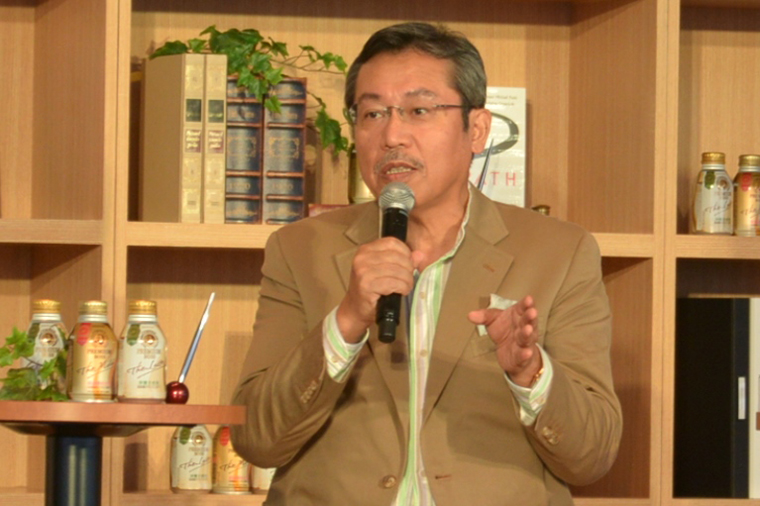 ↑弘兼憲史さん