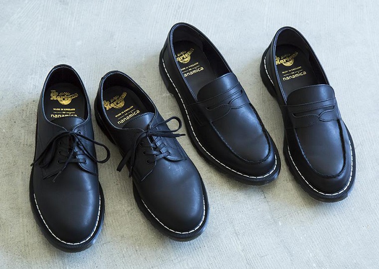 nanamica×Dr.Martensがコラボーー日本のモノ作りが卓越した靴作りの技術と融合