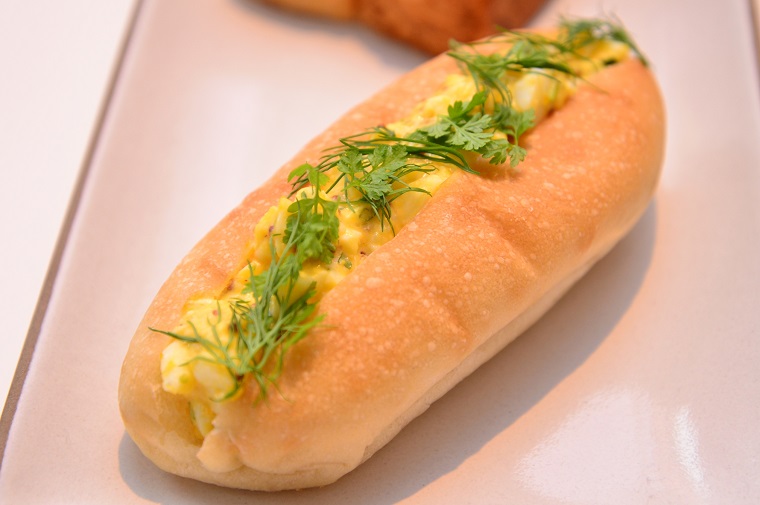 ↑エッグサラダ 540円