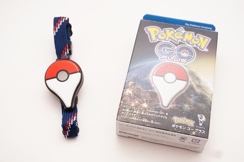 iPhone 7の裏で即完売していた「ポケモンGO Plus」を初めて使ってみた【設定編】