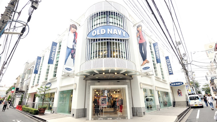 GAPが｢オールドネイビー｣を全店閉じるワケーー2017年1月末までに国内53店を閉鎖