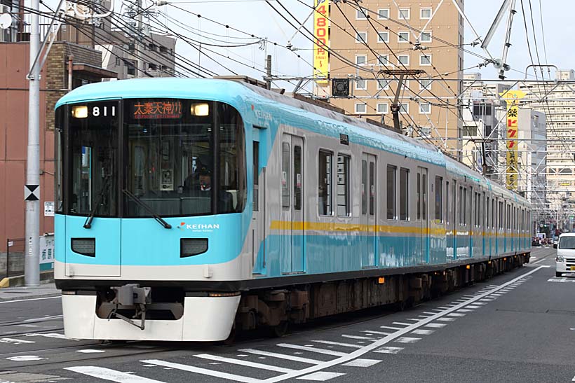 特例が認められた路面電車――国道と地下の両方を走行する「京阪電気鉄道 大津線」