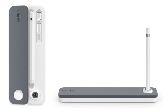 スタンドとしても使える! Apple Pencilにマッチするデザインのペンケース