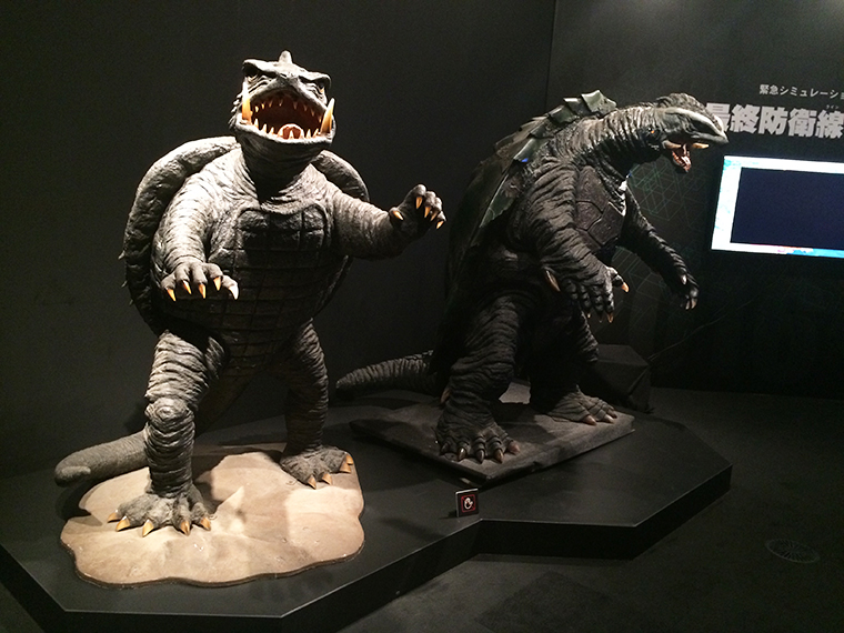 怪獣ブームは続くーーガメラの世界を疑似体験できる「空想脅威展」が六本木ヒルズで開催中