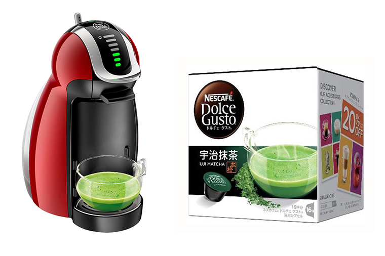 抹茶はコーヒーマシンで点てる時代にーー「ネスカフェ ドルチェ グスト」に宇治抹茶が追加!