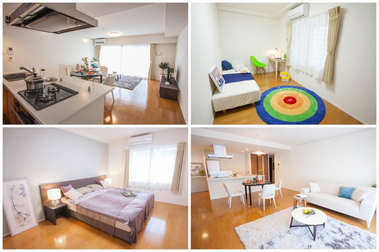↑【1430号室】 80.03㎡ 家賃:¥218,000 共益費:¥17,000