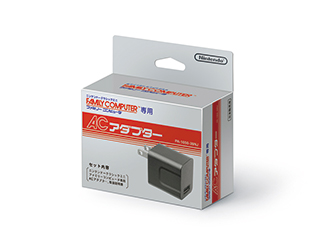 ↑別売の専用ACアダプター